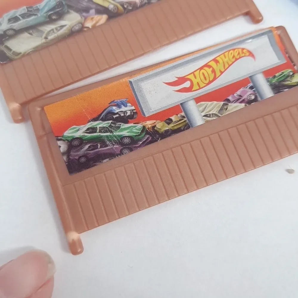Hot Wheels Car Crusher Action Playset H9575 1998 track junkyard Vintage PARTS